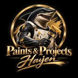 Logo Paints & Projects Haijen